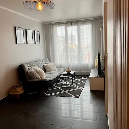 Situe Au Centre D'alfortville Apartment Alfortville